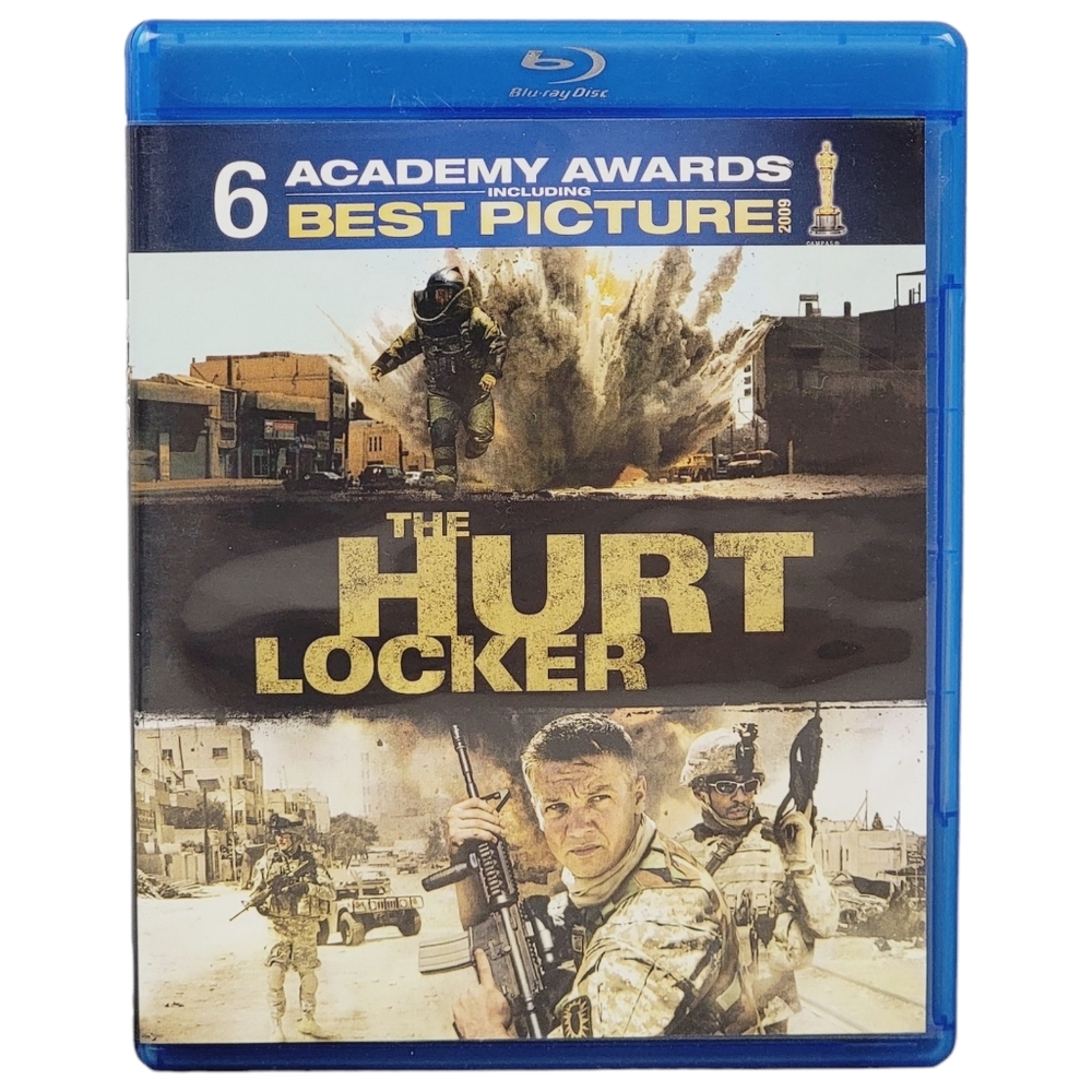 The Hurt Locker Blu-Ray Disc - Summit Entertainment